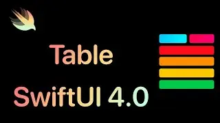 Organizing Data using SwiftUI Table in SwiftUI 4
