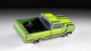 Hot Wheels Mainline Review: '83 Chevy Silverado | 2022 HW Hot Trucks