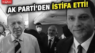 Mücahit Birinci AK Parti'den istifa etti!