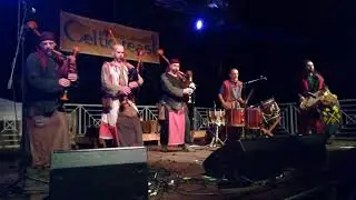 Barbarian Pipe Band _Chiaravalle Celtic Feast 2017