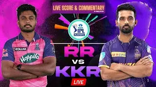 🔴 LIVE: RR vs KKR | Tata IPL 2025 Live | Rajasthan Royals vs KKR Match Score & Commentary