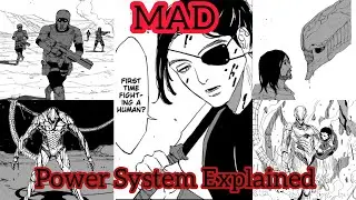 MAD Manga Has One of the BEST Power Systems?! Power Scaling Breakdown