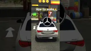 How to make a Logo Mercedes tutorial #carparkingmultiplayer #carparking