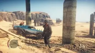 Mad Max: Surviving a Storm and Completing Some  Challenges