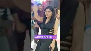 AIIMS DELHI FRESHERS PARTY #rajasthan #aiimsdelhimedico