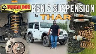 ToughDog 4WD Suspension: Comprehensive Solution for Mahindra Thar #4x4 #offroad #thar #suspension