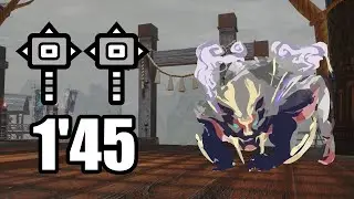 MHRS TU6 | Challenge Quest 04 1'45 |  2 Hammers Arena
