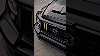 Mercedes-Benz G63 BRABUS 🔥 #g63 #gwagen #brabusg63 #brabus #mercedes