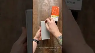 🤔Что в 📦Tecno Spark 40 Pro +?😱