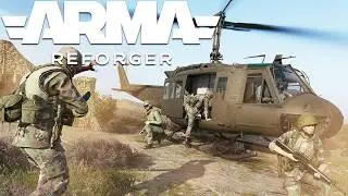 Zur&uuml;ck zu Operation Flashpoint: Die neue Singleplayer-Kampagne in ARMA Reforger!