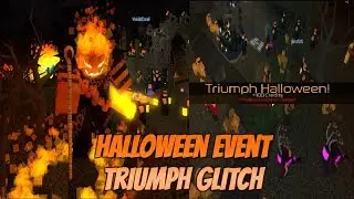 Roblox Tower Battles Beating The Halloween Event With A Glitch! How To Beat The Halloween Event TB!