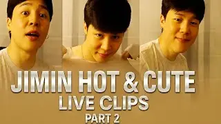 JIMIN HOT LIVE CLIPS||PART 2🔥#parkjimin#bts 