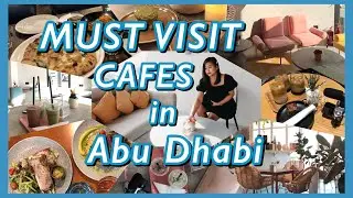 Instagrammable Cafes in Abu Dhabi for a day | Aia Jose