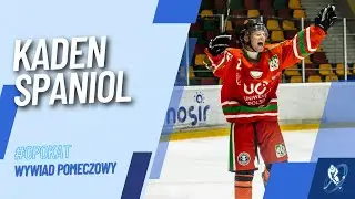 Kaden Spaniol po meczu AZS UO Opole &mdash; AZS AWF Katowice