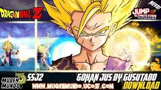 Gohan SSJ2 JUS (DRAGON BALL Z MUGEN) by GUSUTABO + STAGE (DOWNLOAD) @MugenMundo #MugenMundo
