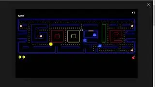 playing games on google doodle livestream