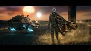 CHRONOS DESERT // THE MIRROR REALM (AI Short Film)