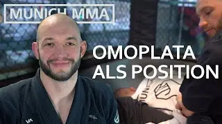 Alternative Finishes aus der Omoplata Position f&uuml;r BJJ und Nogi