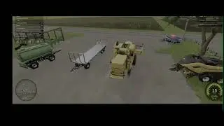 Used machinery challenge FS25  EP:33