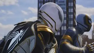 spider man 2 gameplay Ps5 pro 60 fps 4k