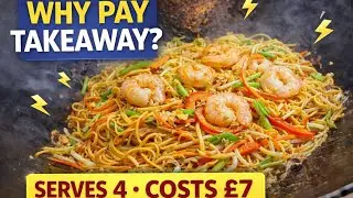 Chinese Takeaway Prawn Chow Mein &mdash; The Way it Should Be