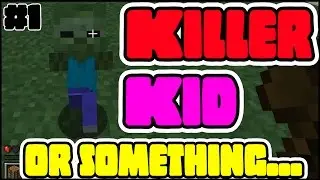 NoobCraft Ep 1 | How hard can the zombie kid be to defeat?