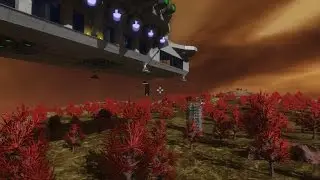 Space Engineers - Outpost ferrous