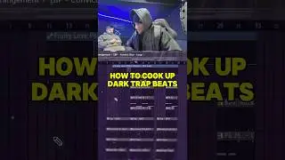 Making a dark trap beat with @prodbygloyo and @RyanMBeats #trapbeat #typebeat #howtomakeabeat