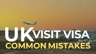 UK Visit Visa Common Mistakes | Aghar Yeh Ghalti Hui To Rejection ho Sakti Hai