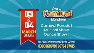Viva Mandrem Carnival 2025 !