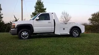 Building a Toter Bed flatbed in 3 minutes!