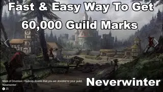 How To Get 60,000 Guild Marks In 1 HOUR+ (Easy/Fast)