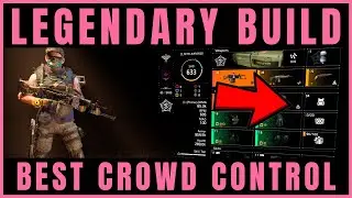 The Division 2 - BEST UNDER RATED LEGENDARY BUILD!! Amazing survivability!