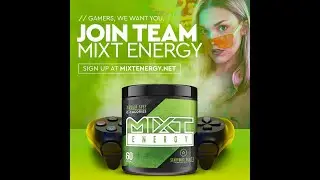 Mixt Energy Gaming Affiliate Program.