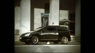 Valentino Rossi In Honda Civic Type R (EP3) - Honda Civic Commercial