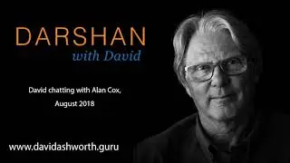 David Ashworth chatting with Alan Cox