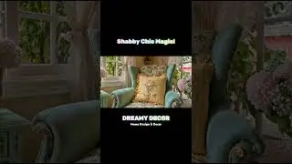Shabby Chic Cottage: Vintage Romance Meets Modern Comfort #ShabbyChicStyle #Cottagecore #PastelDecor