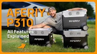 #AFERIY P310 | Электростанция мощностью 3600 Вт | Подробное описание всех функций