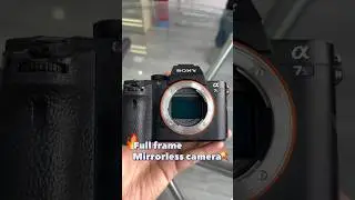 Used Sony a7sII body  #usedcamera #sony #sonya7s2 #cameraclub #diwalispecial