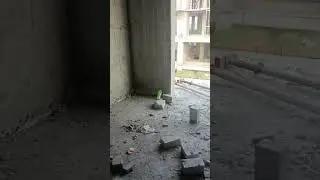 ROF Ambliss sec 78 construction update. First view inside flat. T6-T7 flat look.