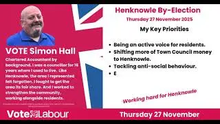 Your vote matters&mdash;Thursday 27 November! 💪