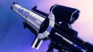 Destiny 2 - Izanagi's Burden - Audiovisual Showcase (Exotic Sniper Rifle) | Black Armory