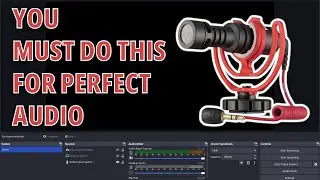 How To Fix OBS Studio Sound Quality Issue When Using Rode VideoMicro as Audio Input