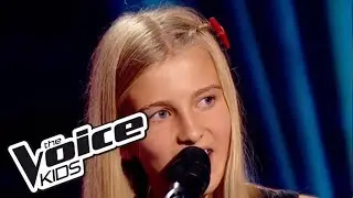Poker Face - Lady Gaga | Maylane | The Voice Kids 2014 | Blind Audition
