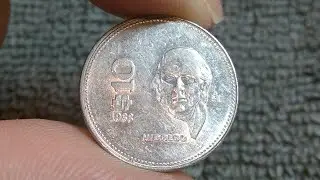 1988 Mexico 10 Pesos Coin &bull;&nbsp;Values, Information, Mintage, History, and More