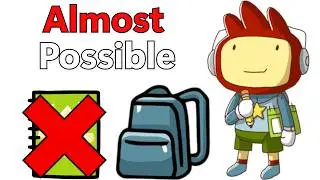 The Scribblenauts Game You Can (almost) Beat Without The Notebook