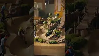 Мне нравится велосипед и пиво #мтб #пиво #fyp #asmr #миниатюра #горныйбайк