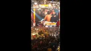 RAW After Mania - AJ Styles' Moment & Lillian Thanks The Fans (4/4/16)
