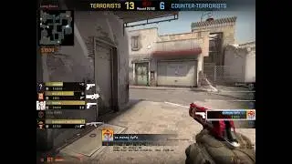 Ninja Defuse CSGO, Dust 2