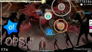 OPSU! | RIOT - Overkill [INSANE] | Beatmap by Xen